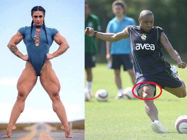 Thể thao - "Quái nữ" thể hình sở hữu "đùi voi" 66cm: Roberto Carlos cũng chịu thua