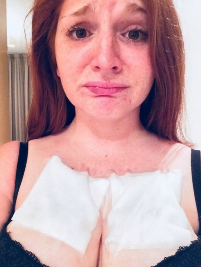 Xăm chân chó cưng lên ngực, người phụ nữ gặp muôn vạn rắc rối - 4