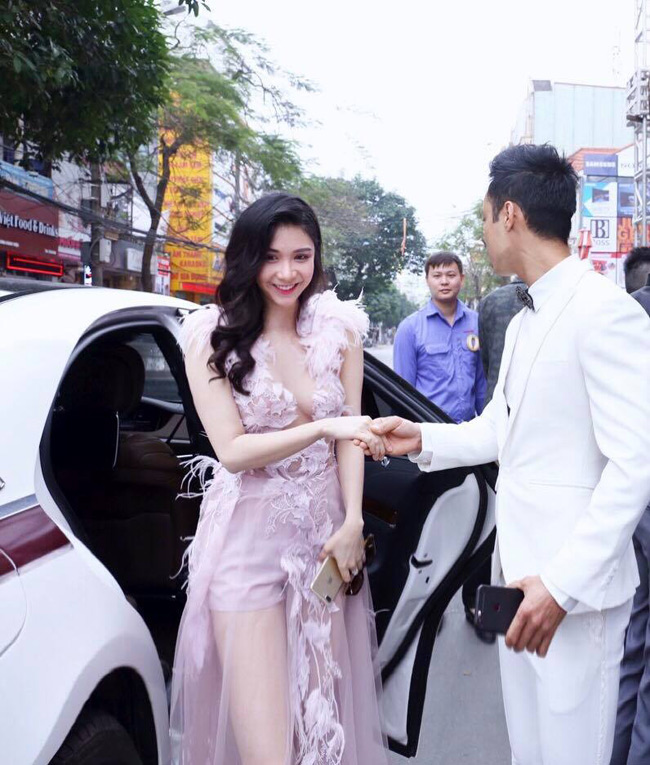 Sau thành công của Người phán xử, Thanh Bi thường được mời tham gia nhiều sự kiện.