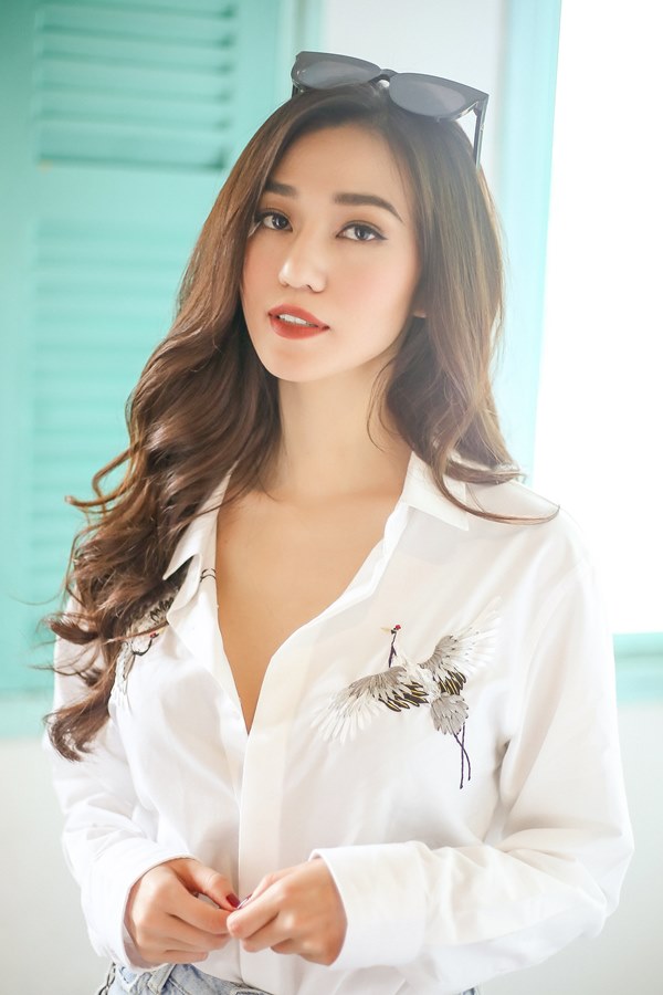 Khánh My: "Tôi không ngủ với đại gia để đổi đồ hiệu" - 1