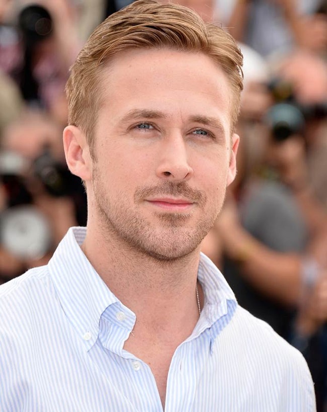 Ryan Gosling xếp thứ 8 trong danh sách.