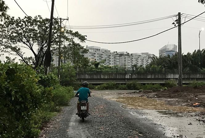 Bán đảo Thủ Thiêm: Từ vùng đất bình an đến đô thị “sóng gió” - 1