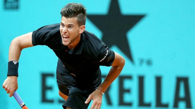 Madrid Open ngày 5: Thiem tái ngộ Nadal, Halep hóa cựu nữ hoàng - 1