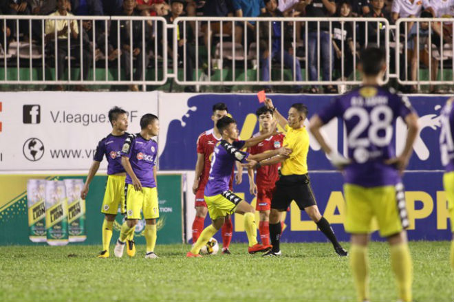 HAGL - Hà Nội: Thẻ đỏ, penalty & 2 người hùng U23 tỏa sáng - 2