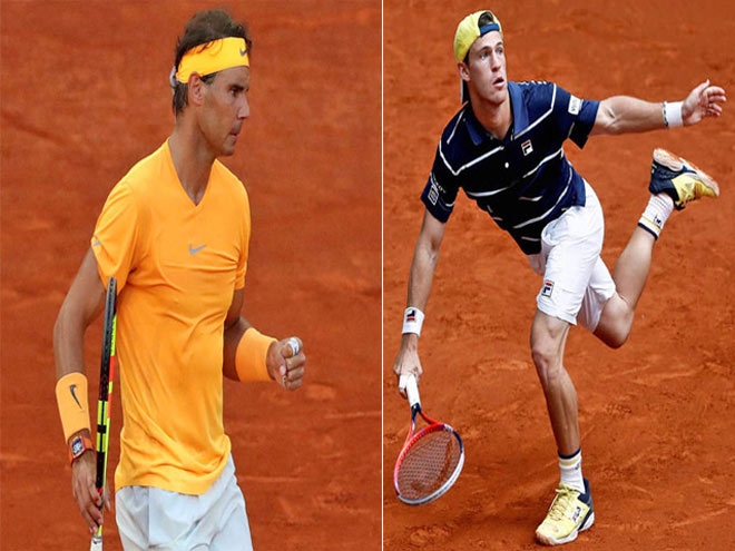 Nadal - Schwartzman: Bất ngờ chống trả quyết liệt - 1