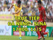 Bóng đá - Chi tiết Đà Nẵng - SLNA: Níu kéo hy vọng (KT)