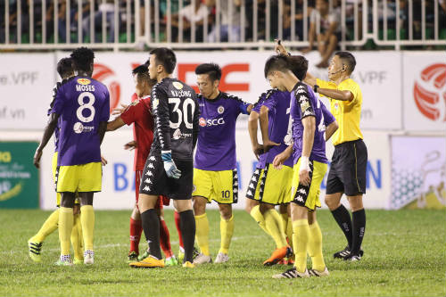 Chi tiết HAGL - Hà Nội: &#34;Siêu kinh điển&#34; trên sân Pleiku (KT) - 6