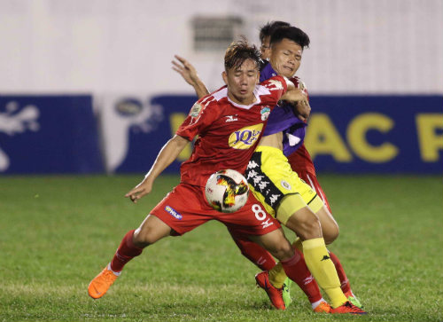 Chi tiết HAGL - Hà Nội: &#34;Siêu kinh điển&#34; trên sân Pleiku (KT) - 3