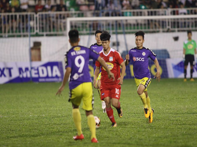 Bóng đá - Chi tiết HAGL - Hà Nội: "Siêu kinh điển" trên sân Pleiku (KT)