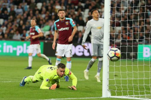 Chi tiết West Ham – MU: Nỗ lực trong vô vọng (KT) - 4
