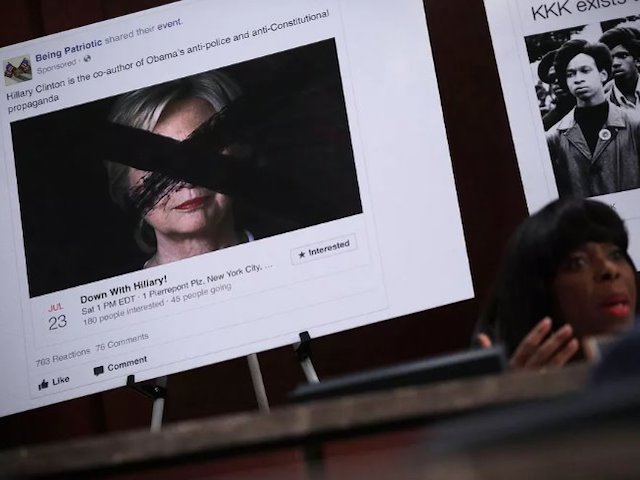 Công nghệ thông tin - Nga đã mua 3.000 quảng cáo trên Facebook với giá 100 nghìn USD, nhằm thao túng bầu cử Tổng thống Mỹ
