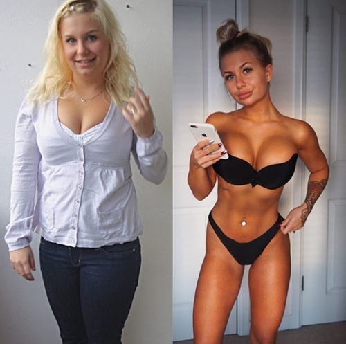 Cô gái mập ú hóa mỹ nhân nhờ kiêng thứ này - 6