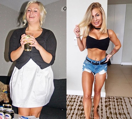 Cô gái mập ú hóa mỹ nhân nhờ kiêng thứ này - 4