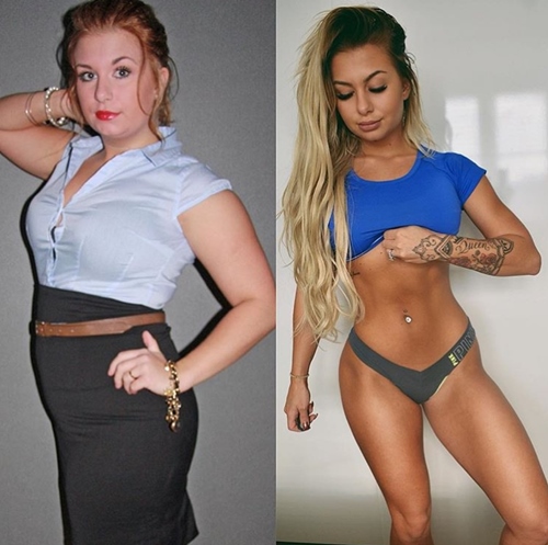 Cô gái mập ú hóa mỹ nhân nhờ kiêng thứ này - 3