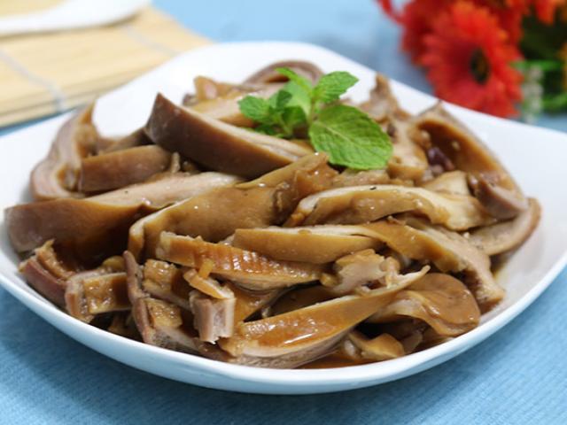 Ẩm thực - Trời se lạnh, có miếng dạ dày giòn giòn béo ngậy vị dừa thì còn gì bằng