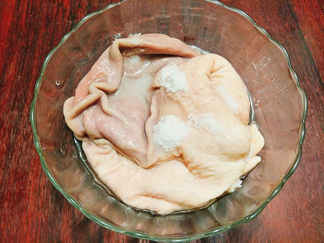 Trời se lạnh, có miếng dạ dày giòn giòn béo ngậy vị dừa thì còn gì bằng - 3