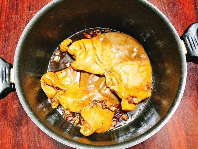 Trời se lạnh, có miếng dạ dày giòn giòn béo ngậy vị dừa thì còn gì bằng - 7