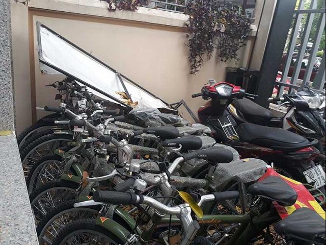 Tin tức trong ngày - Xe đạp tuần tra Công an Hà Nội "đắp chiếu"