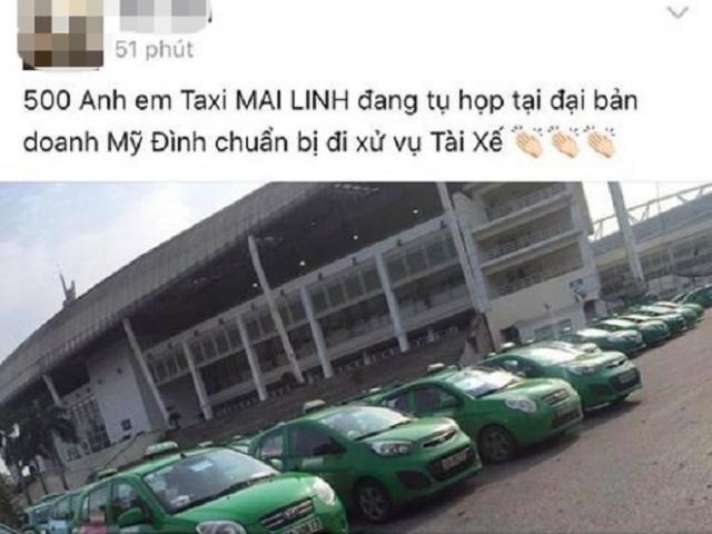 Tin tức trong ngày - Thực hư “500 anh em taxi Mai Linh” đi đòi công bằng cho tài xế bị choảng gạch vào đầu