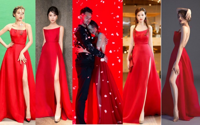 Bích Phương đụng đầm đỏ với mỹ nữ Vbiz trong MV mới, ai đẹp hơn ai? - 4