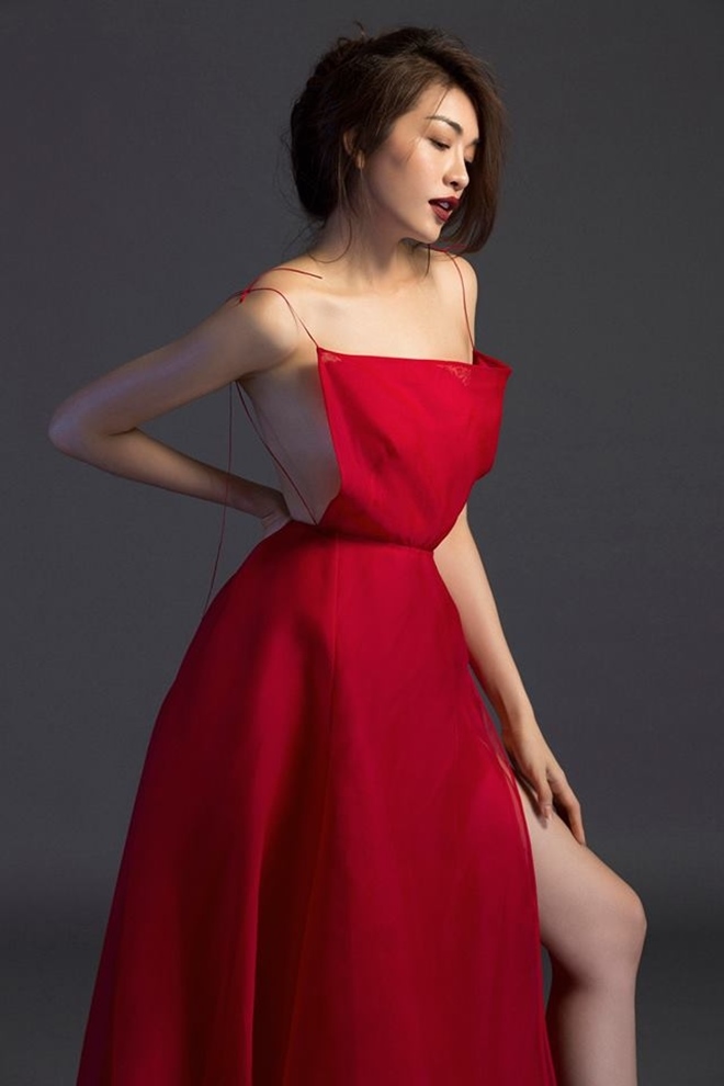 Bích Phương đụng đầm đỏ với mỹ nữ Vbiz trong MV mới, ai đẹp hơn ai? - 7