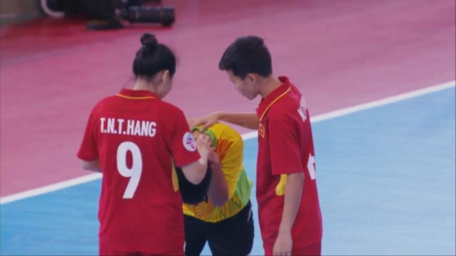 ĐT futsal nữ Việt Nam - Thái Lan: Gay cấn đôi công, định đoạt luân lưu - 1