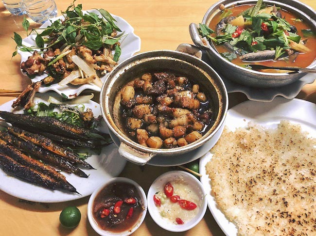 Khi đặc sản quê du nhập Hà thành - 2