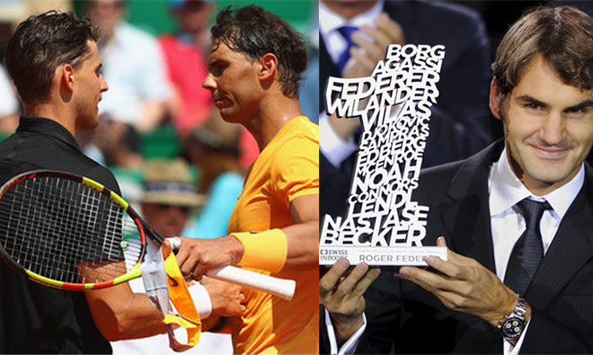 Phân nhánh Rome Masters: Nadal mơ &#34;rửa hận&#34; Thiem, đòi lại ngôi số 1 của Federer - 1