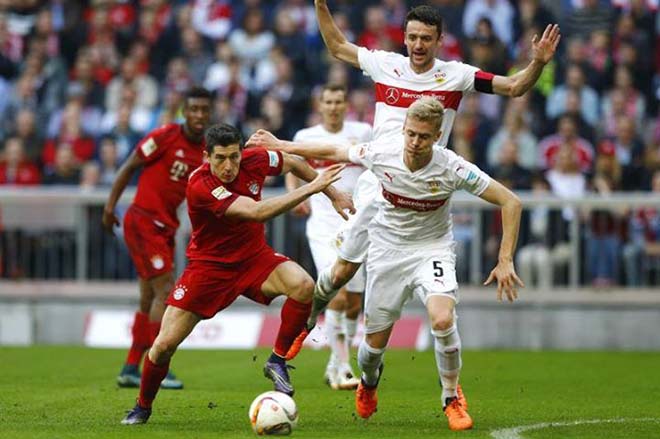 Bayern Munich - Stuttgart: Mãn nhãn 5 bàn, nhà vua địa chấn - 1