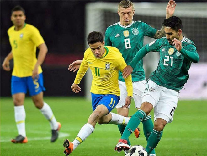 Đức và Brazil là ứng viên vô địch World Cup 2018 - 1