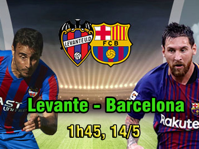 Levante – Barcelona: “Kim cương bất hoại”, bơm đạn Messi đua Ronaldo