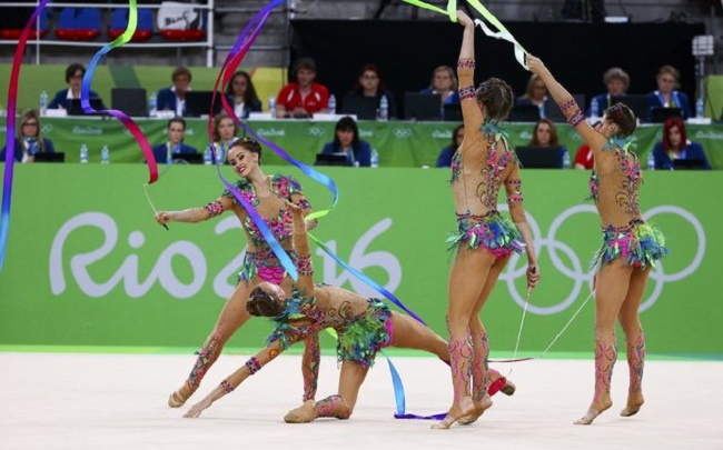 Hình ảnh trang phục của các vận động viên ở Thế vận hội Rio 2016. 