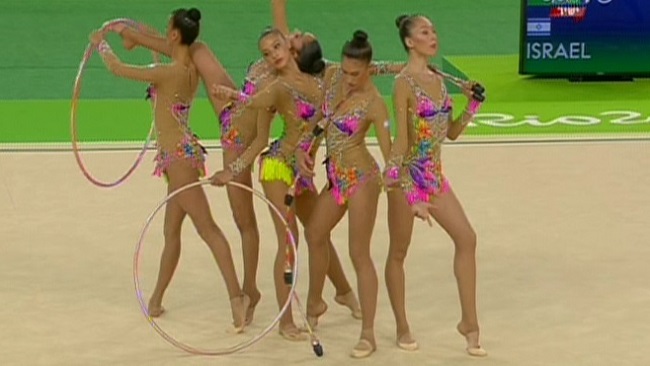 Đội tuyển nữ này gây xôn xao vì mặc quá sexy khi thi đấu. 
