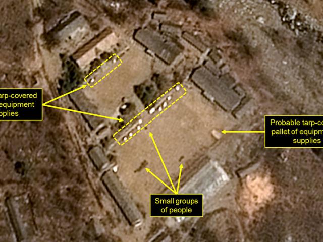Triều Tiên công bố ngày đánh sập toàn bộ hầm bãi thử hạt nhân