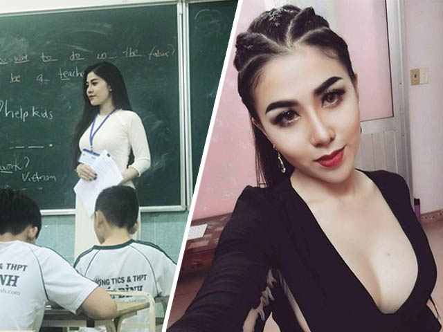 Bạn trẻ - Cuộc sống - Cô giáo tiếng Anh người Việt lên báo Thái vì quá xinh HOT nhất tuần