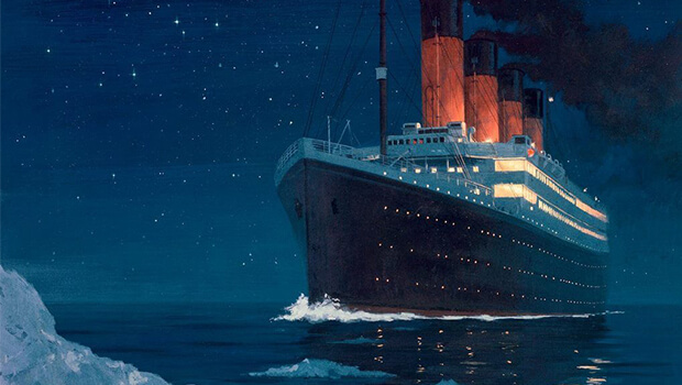 Tàu chìm 100 năm trước là Titanic giả? - 1