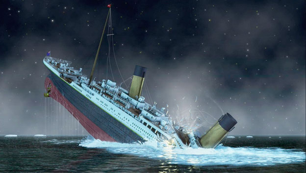 Tàu chìm 100 năm trước là Titanic giả? - 2