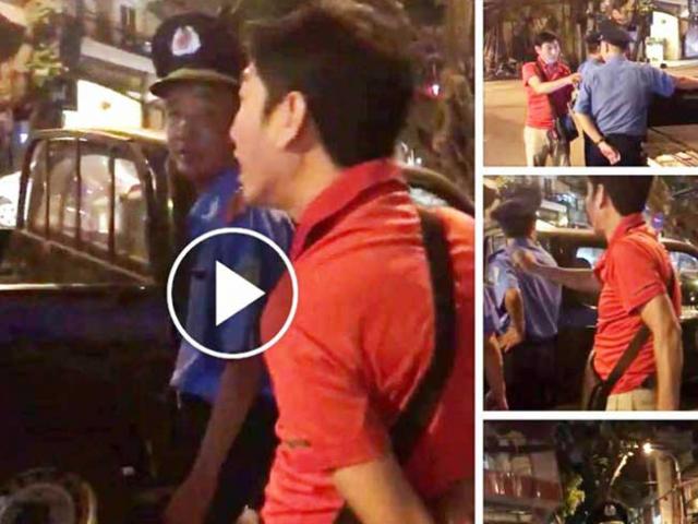 Tin tức trong ngày - TTGT nói gì về clip tranh cãi "phố nhà tao, tao cứ đỗ"?