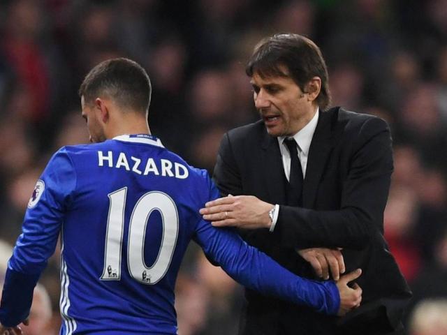 Bóng đá - Trực tiếp vòng 38 Ngoại hạng Anh: Hazard đòi Chelsea đuổi HLV Conte