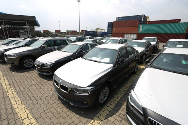 256 ôtô BMW vô chủ, nằm phủ bụi ở Cảng Cái Mép - 3