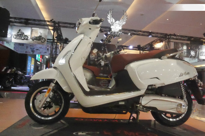 2018 Kymco Like 150i ra mắt đối đầu Yamaha TMAX - 1