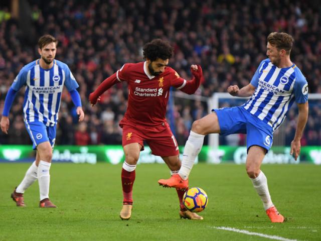 Liverpool - Brighton: Salah mở màn, ”lốc đỏ” khủng khiếp