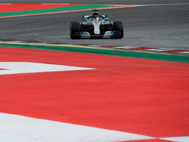 Video đua xe F1, Spanish GP: Nắm vững lợi thế, ”Hoàng đế” giữ ngôi