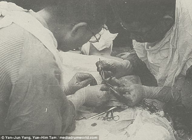 Phòng thí nghiệm trên cơ thể người của phát xít Nhật hồi Thế chiến II  - 1