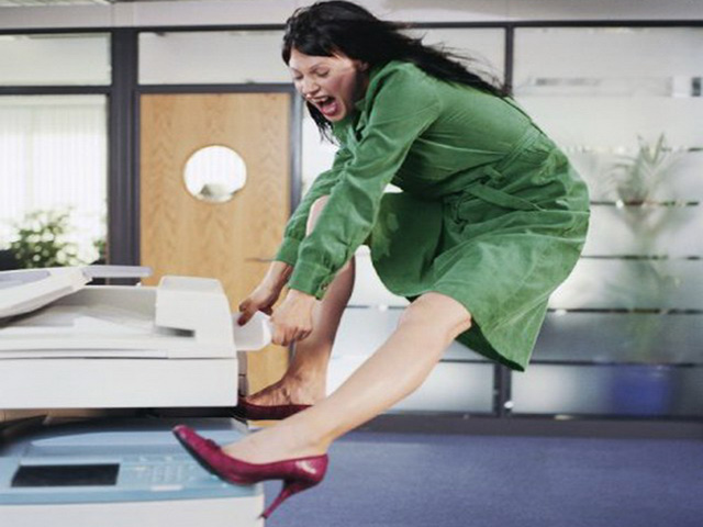 Tranh vui - Bắt gặp những hình ảnh "thường thấy" ngày đầu tuần