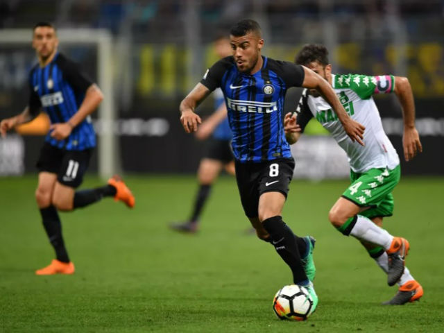 Video, kết quả bóng đá Inter - Sassuolo: Siêu phẩm đá phạt, vỡ mộng top 4