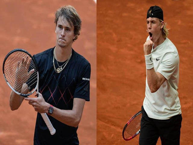 Zverev - Shapovalov: 2 set chóng vánh, thiên đường gọi tên