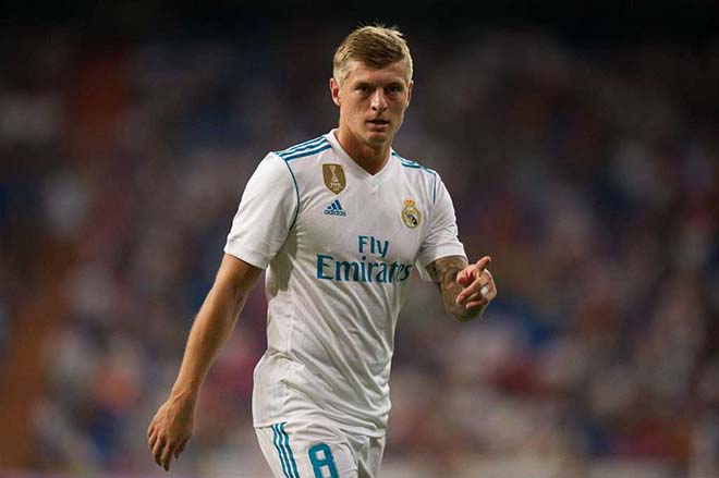 Chuyển nhượng MU: Real Madrid không nhả Toni Kroos - 1