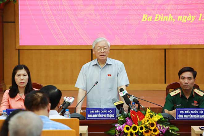 Tổng Bí thư: &#34;Lò đã nóng rực&#34;, chống tham nhũng đến cùng, không bỏ giữa chừng - 6
