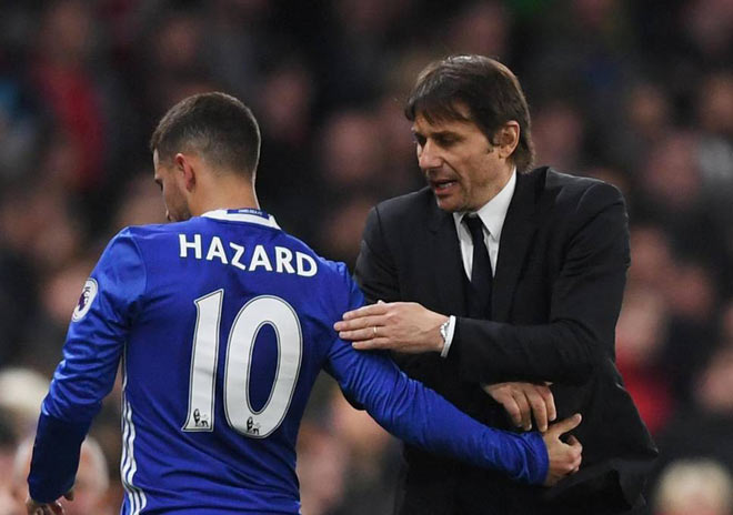 Trực tiếp vòng 38 Ngoại hạng Anh: Hazard đòi Chelsea đuổi HLV Conte - 1